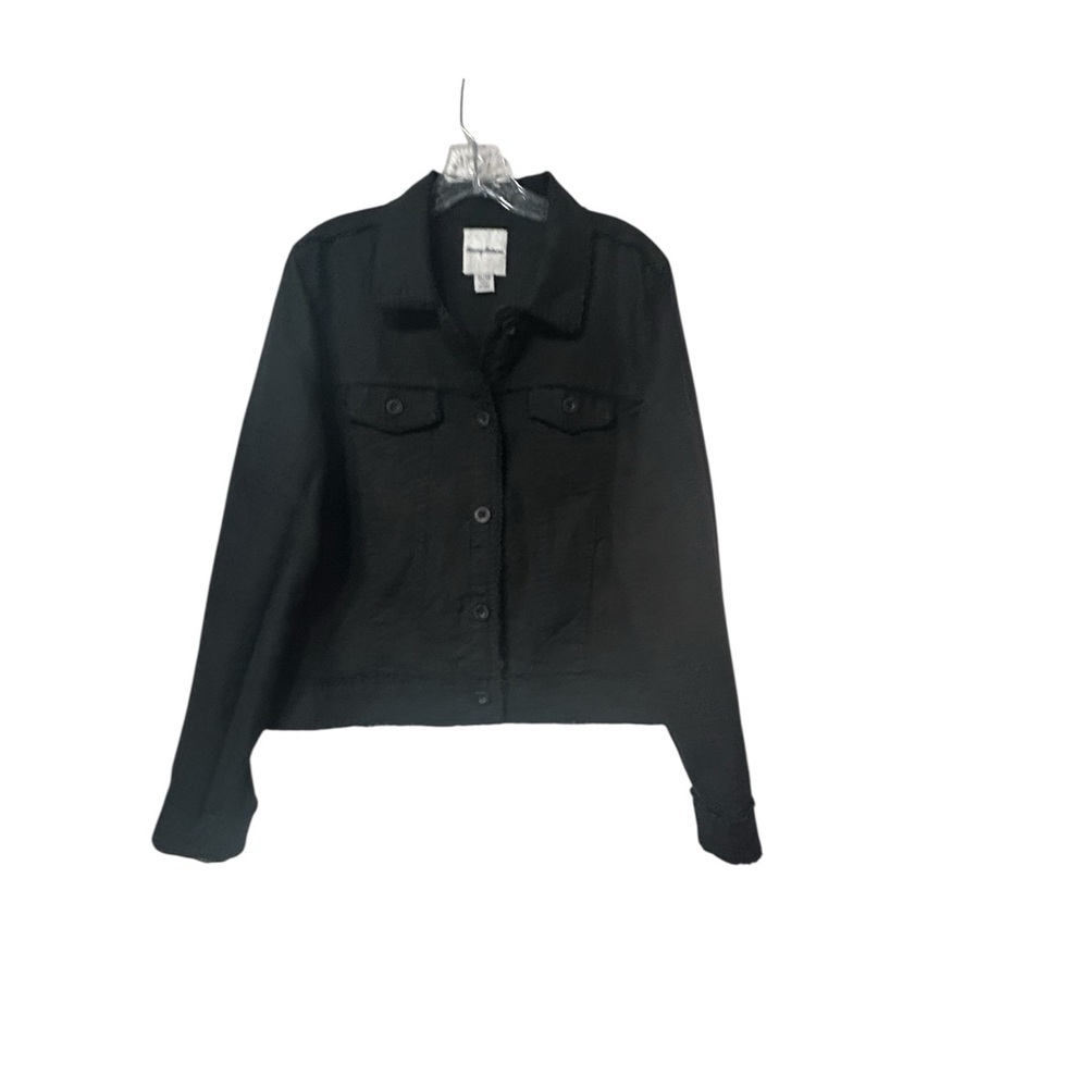 Tommy Bahama NWOT Two Palms raw edge linen jacket - Picture 6 of 15